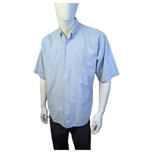 Vintage Uomo Collection 100% Cotton Oversized Button Down Shirt | 90s Normcore